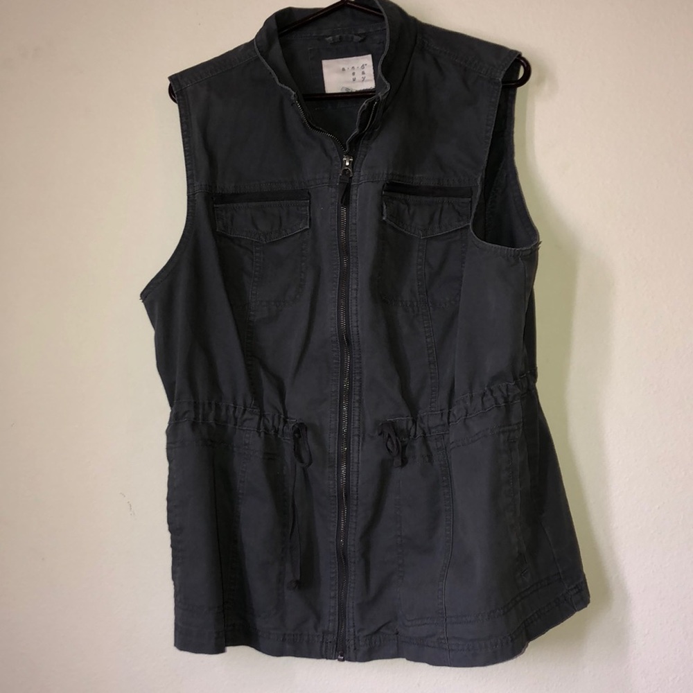 Grey Vest